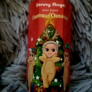 Sonny Angel Holiday Mini Figure - Festive Red and Green